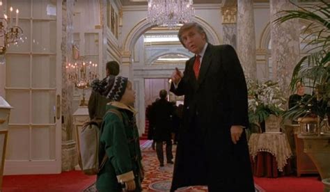 Lost in new york (1992) and replaced by christopher plummer. Good Publicity: Donald Trump Demanded Role In Home Alone 2 ...