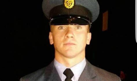 Missing RAF gunner Corrie McKeague 'was a member of a ...