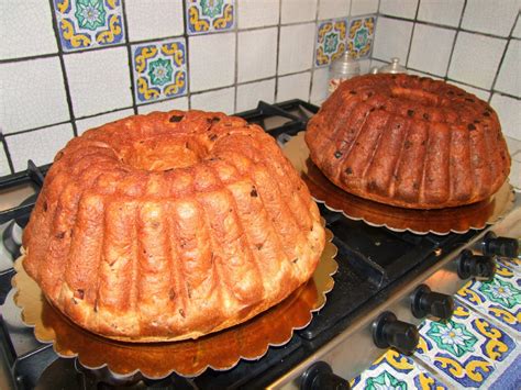 Babà rustico con lievito madre. sinfonie di sapori: Babà rustico (ricetta di P. Fulgente ...