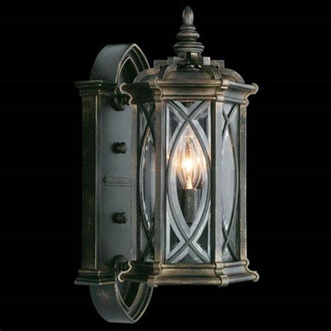 Clearance wrought iron wall decor. Fine Art Lamps Warwickshire One Light Outdoor Wall Mount In Wrought Iron Patina Finish 612681st ...