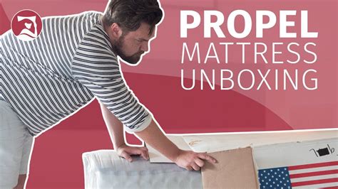 Made in america by master craftsmen. Brooklyn Bedding Propel Mattress - Unboxing - YouTube