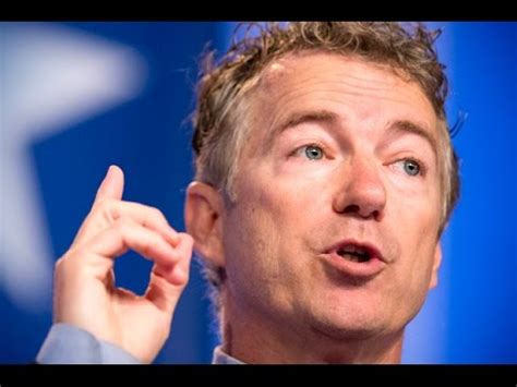 He saw the direction our country was headed under president obama and decided to leave his successful ophthalmology practice and run for the senate. Rand Paul Angry At Non-Existent School Rules