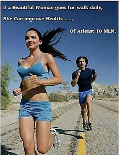 Some of the funniest dirty memes for your eyes. If a beautiful woman goes for a walk daily - Funny Dirty ...