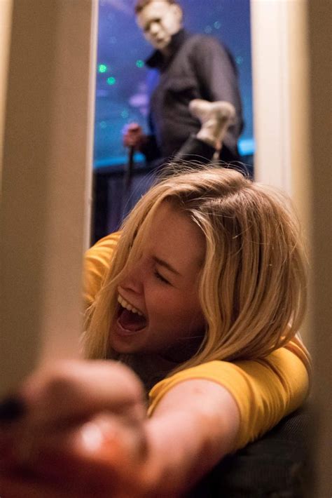 A good example has to be scream, which i would argue is a horror version of a whodunnit (complete with a mustache from dewey). Exclusive Interviews: Actors Virginia Gardner and Miles ...