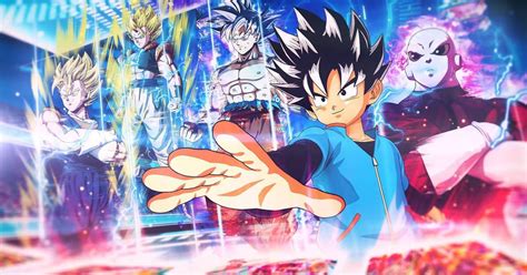 Welcome to hero town, an alternate reality where dragon ball heroes card game is the most popular form of entertainment. The Enemy - Super Dragon Ball Heroes: World Mission chega ...