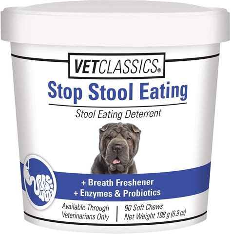 Please read them carefully before browsing or using the site. Vet Classics Stop Stool Eating (90 Soft Chews) ** Click ...