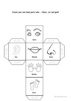 Here is a comprehensive list of appearance and body part vocabulary that you could use as a review handout for intermediate to advanced students or just for your own personal reference. Pre-K Matching Worksheets | Pre k worksheets, Pre k math worksheets, Printable math worksheets