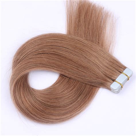 They do not require special heat tools, so they can be applied at home without the assistance of a stylist.1. Diy tape hair extensions factory wholesale XS102 - Emeda hair