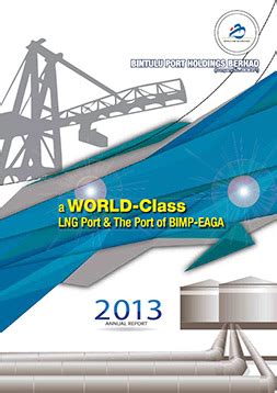 106 open jobs in bintulu. Bintulu Port Holdings Berhad | Annual Reports