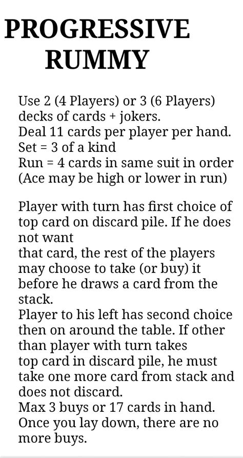 Players that remain in the game score 1 point per. Updated Learning: Rummy Rules For Dummies