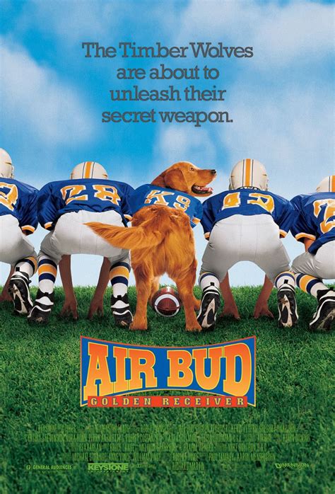 Josh and buddy move from basketball to american football in this first of several sequels to the original air bud. Air Bud: Golden Receiver (Film, 1998) - MovieMeter.nl