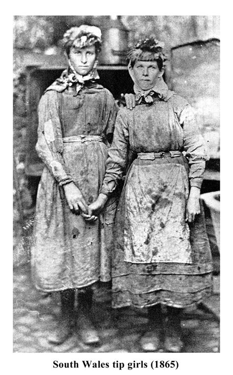 Women and the family firm. scan0075 South Wales tip girls (1865) | Oliver costume ...