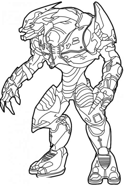 Free coloring pages to print or color online. Get This Halo Coloring Pages to Print 27185