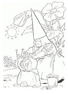 Add to favorites previous page next page previous page current page. Kleurplaat op Kids-n-Fun | David the Gnome Coloring Pages ...