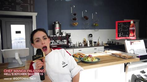 And amanda has even been in doctors for nine episodes, benidorm and took part as one of the celebrities in hell's kitchen in 2004. Hell's Kitchen Chef Manda Palomino - 25 Ways to use the F ...