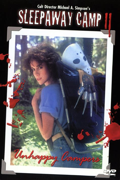 The film became an unexpected hit, and something of a cult favorite for horror movie buffs. Happyotter: SLEEPAWAY CAMP II: UNHAPPY CAMPERS (1988)