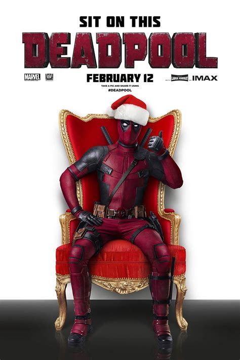 Will deadpool 2 beat its predecessor and claim the coveted #3 spot among 2018's box office winners? Deadpool (2016) Poster #2 - Trailer Addict