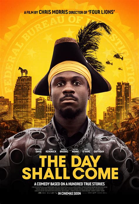 He does not have any idea his host works for an fbi agent, who intends to turn him into an offender by devoting his madcap dreams that are revolutionary. The Day Shall Come (2019) - CINE.COM