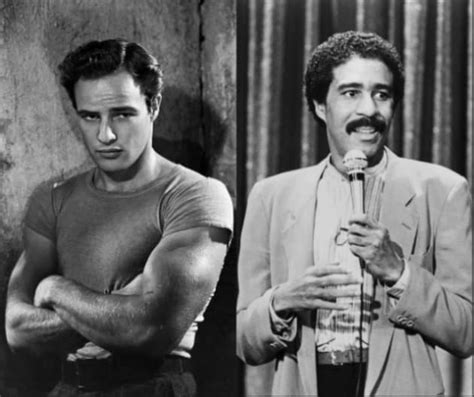 A tribute page to one of my all time favourite comedians! Richard Pryor and Marlon Brando: Yup, They Had Sex! - The Hollywood Gossip