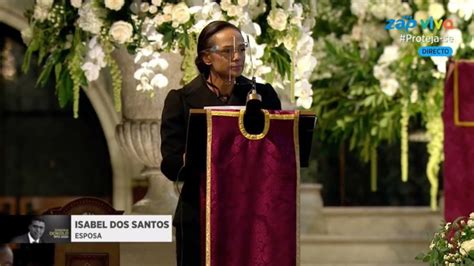 Isabel dos santos, que estuvo al frente de la empresa petrolera nacional, sonangol, y es dueña de un entramado empresarial con 423 sociedades en isabel dos santos se defendió ayer diciendo que se trata de una caza de brujas con intencionalidad política . Sindika Dokolo's farewell: Isabel dos Santos asked God for ...