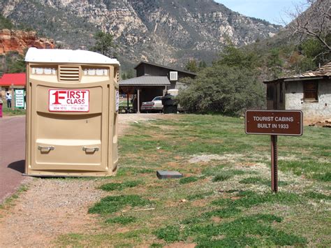 A tourist cabins in slide rock state park. Vera Gnomad's Life Adventures: Sedona, AZ - April 3, 2010