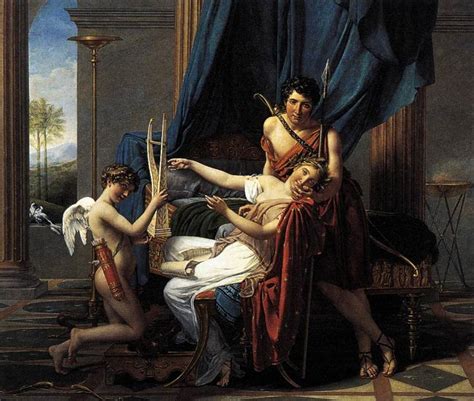 Er war in seinem sechsten regierungsjahr, als samaria von den assyrern eingenommen wurde 2 kön. Sappho und Phaon, 1809 von Jacques Louis David (1748-1800 ...