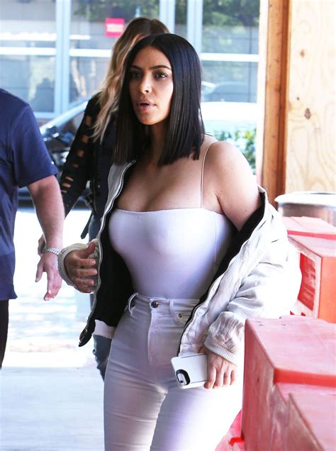 Dead celebrities appearing via optical illusion not unprecedented, but typically purview of concerts and. KIM KARDASHIAN Leaves a Studio in Hollywood 03/31/2017 ...