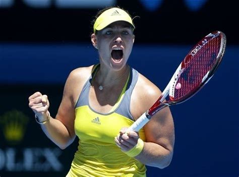 1 and winner of three grand slam tournaments. Tennis World: Angelique Kerber Profile And New Hot Images 2013