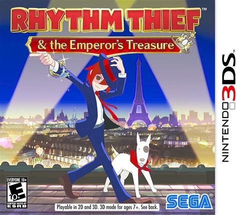 › nintendo 3ds › scene. Rhythm Thief & the Emperor's Treasure 3DS CIA USA/EUR ...