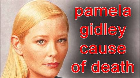 Take care of your health before it's too late! pamela gidley cause of death - pamela gidley - pamela ...