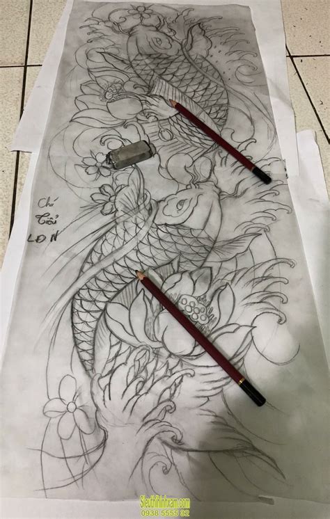 Hình xăm thiên thần và ác quỷ. 350+ Những hình xăm cá chép đẹp nhất - Tattoo Cá Chép | Hình xăm nhật, Hình xăm, Ý tưởng hình xăm