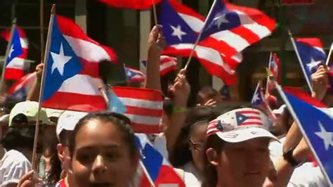 National puerto rican day parade goes virtual for the 2nd year in a row due to pandemic. National Puerto Rican Day Parade awards college ...