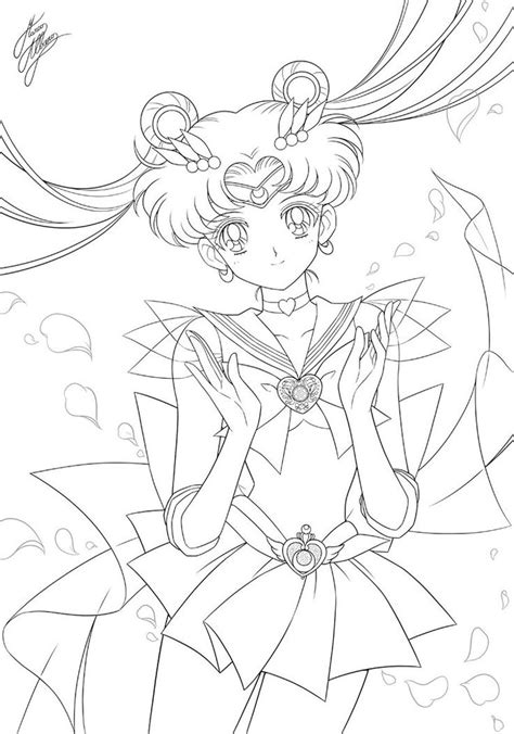 Like more than life itself. Pin by Kylie Heber on Anime coloring in 2020 | Sailor moon ...