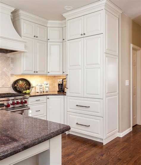 This flat panel all wood constructed pantry cabinet can be stained or painted to suit any kitchen design. Unfinished Pantry Cabinet Lowes - Pahvant Post