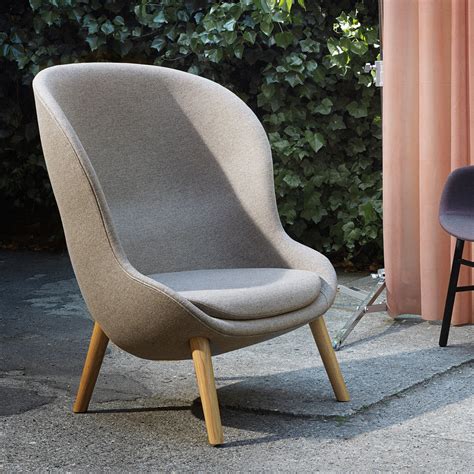 The fly series by space copenhagen is a lounge collection made up of two lounge tables, two sofas, and an armchair. Normann copenhagen - Hyg lounge chair oak | Connox