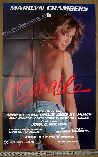 Marilyn chambers is still insatiable (1999). Special Collection: Marilyn Chambers Marilyn Chambers ...