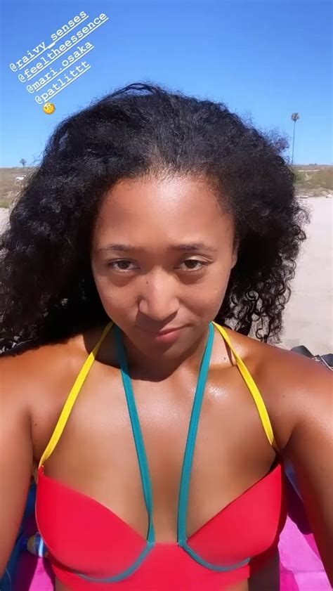 Well, the beach is the right place for it#ausopen. See and Save As naomi osaka sexy bikini july porn pict ...