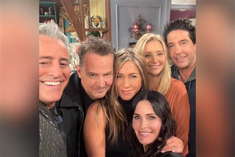 Richard burke, janice and jill green walk back into central perk.with other. Watch 'Friends' reunion: Official trailer drops for anticipated comeback show - GulfToday
