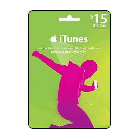 Have you got some itunes gift cards? 美國 $15 iTunes Gift Card 禮品卡 - MK Gift Card