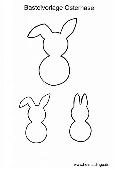 Osterhase malvorlage pdf osterhase vorlage zum ausdrucken kostenlos. Bastelvorlagen Osterhase - kinderbilder.download ...