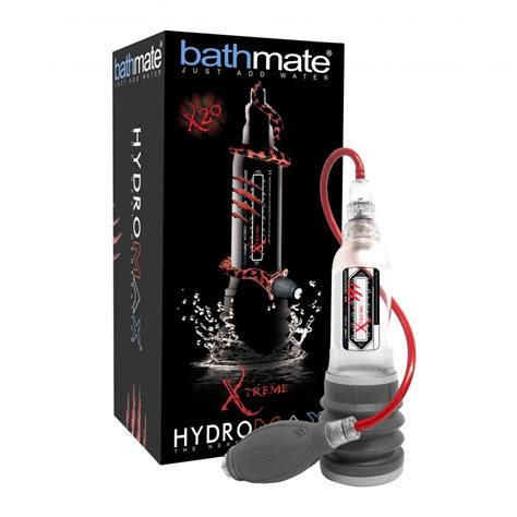 In order to obtain optimum benefit from the hydro pump and to avoid inappropriate use which may cause discomfort, you are strongly advised to follow the instructions as. BATHMATE HYDROMAX PENIS PUMP HYDROXTREME 5 (X20 ...