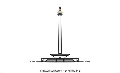 Search q tugu monas sketsa monas tbm isch. Paling Inspiratif Gambar Sketsa Patung Monas - AsiaBateav