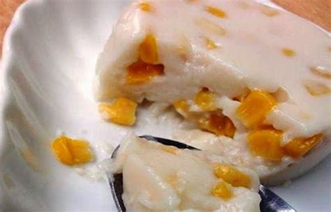 We can also make them as our merienda and snacks. Creamy Maja Blanca con Mais | Panlasang Pinoy Recipes ...