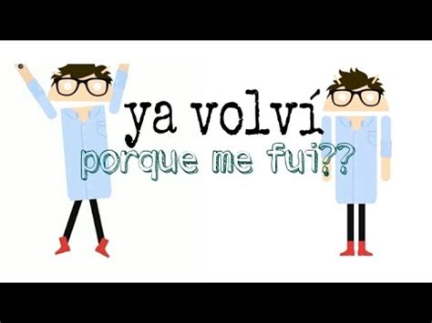 Mis padres me dicen que tengo muchos tí@s que me adoran y se disfrutaron el proceso. YA REGRESE! -PORQUE ME FUI?🕑 Sebastian Villalobos - YouTube