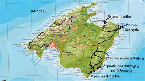 Conculta este mapa interactivo que te permite echarle un vistazo los principales lugares de interés de la isla de mallorca: Calas paradisíacas de Mallorca