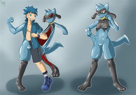 Generate your own riolu qr code. A Riolu Clingy Suit by TheEzyGuy -- Fur Affinity dot net