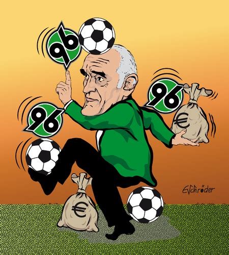 Willkommen auf der offiziellen homepage von hannover 96! Hannover 96 von ESchröder | Sport Cartoon | TOONPOOL