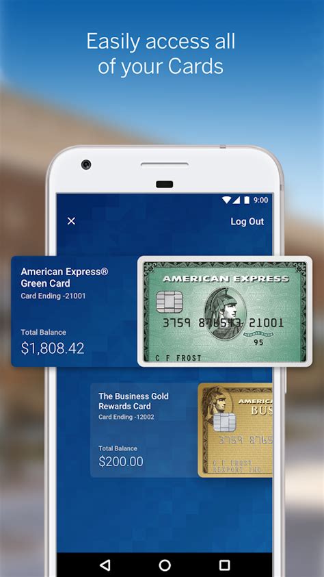 Let's check out some useful tools available on the go. Amex Mobile - Android Apps on Google Play