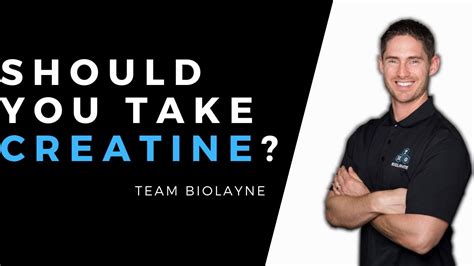 After the loading phase once your muscles are completely saturated, a lower dose can maintain high levels of creatine. Should you take Creatine? - YouTube