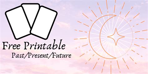Three card spreads offer clear and simple answers to what can sometimes be complex situations. Tarot Three Card Reading - Past/Present/Future - Free Printable Worksheet in 2020 | Free ...